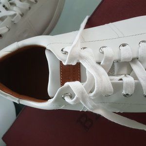 bally orivel calf plain sneaker
